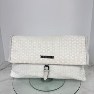 SPORTMAX Made Italy clutch